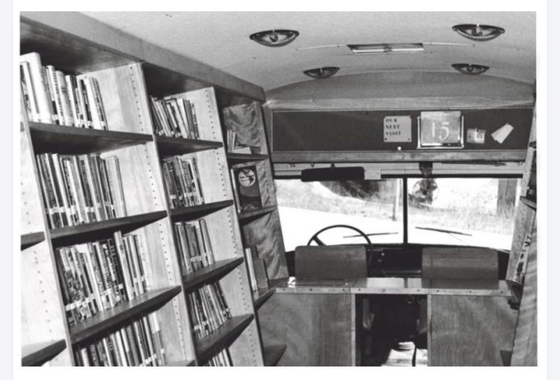 If You Missed the Bookmobile, You Had to Wait a Whole Week