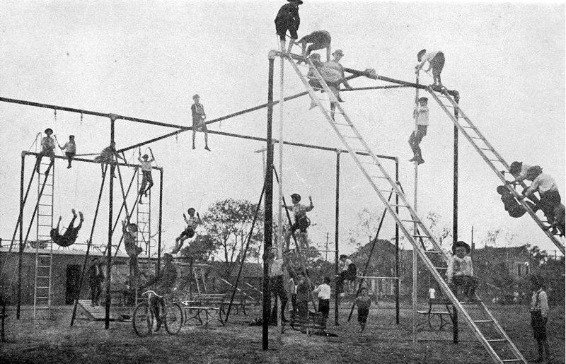 Dangerous Playgrounds Built Tough Kids