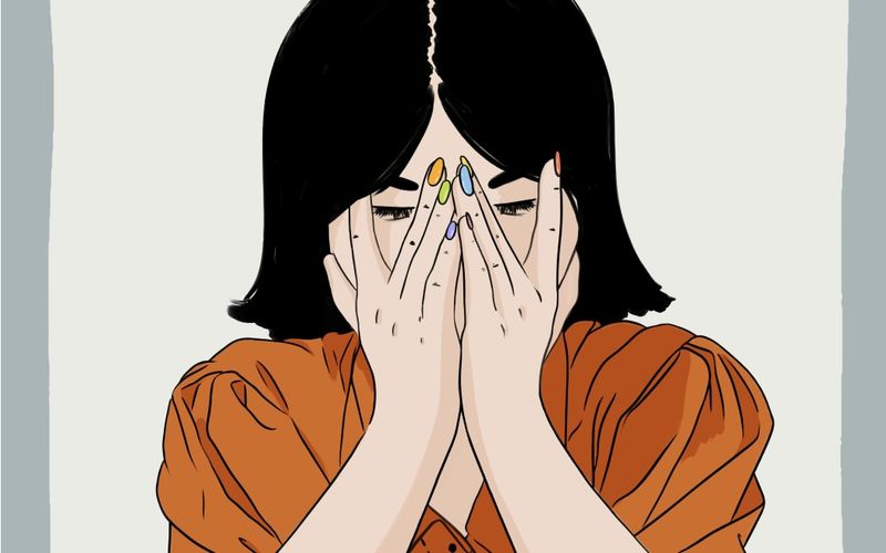 “Stop crying or I’ll give you something to cry about.”