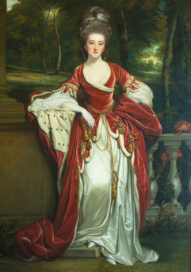 You’ve the bearing of a duchess.