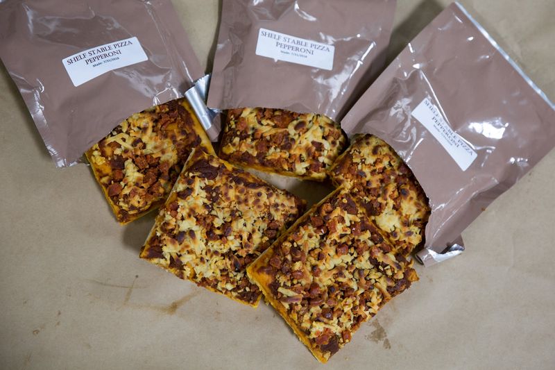 The Food Ranges from 
