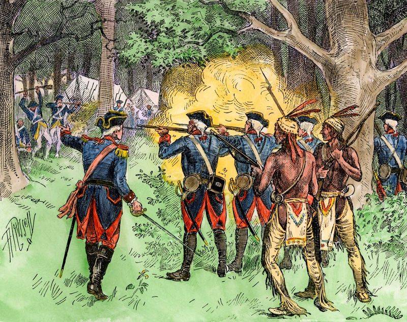 The Jumonville Ambush Disaster