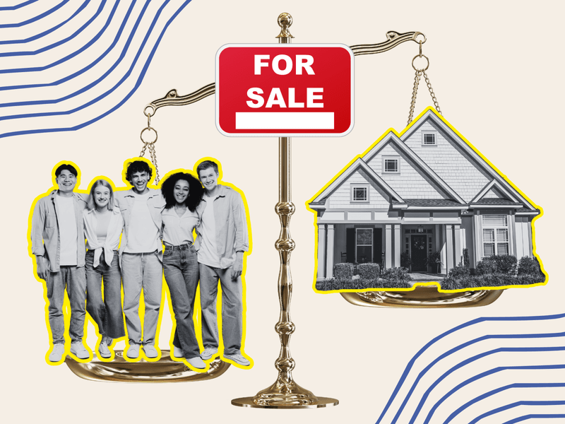 “Why can’t you just buy a house?”
