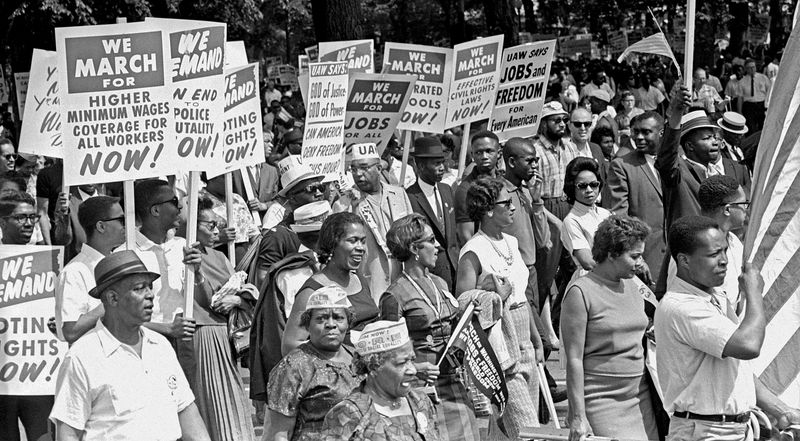 The Civil Rights Movement Made History