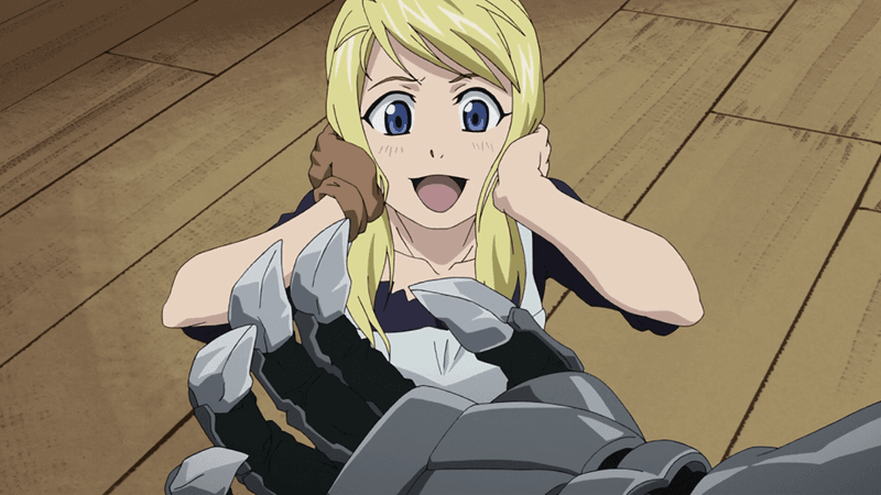 Winry Rockbell (Fullmetal Alchemist)