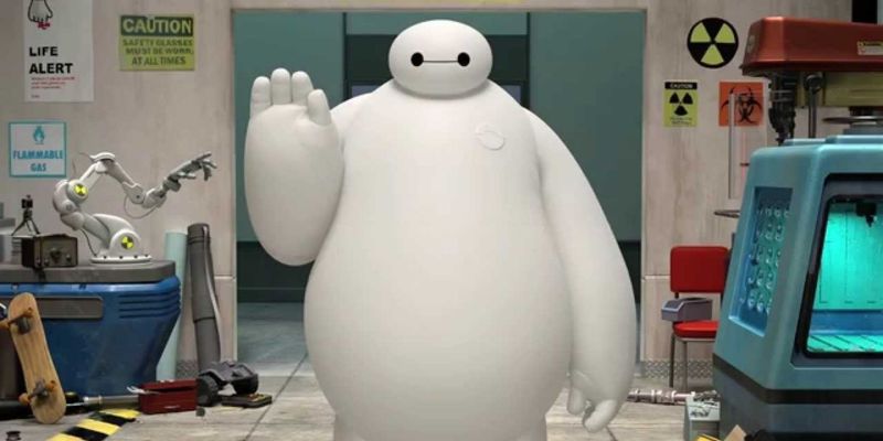 Baymax – Big Hero 6