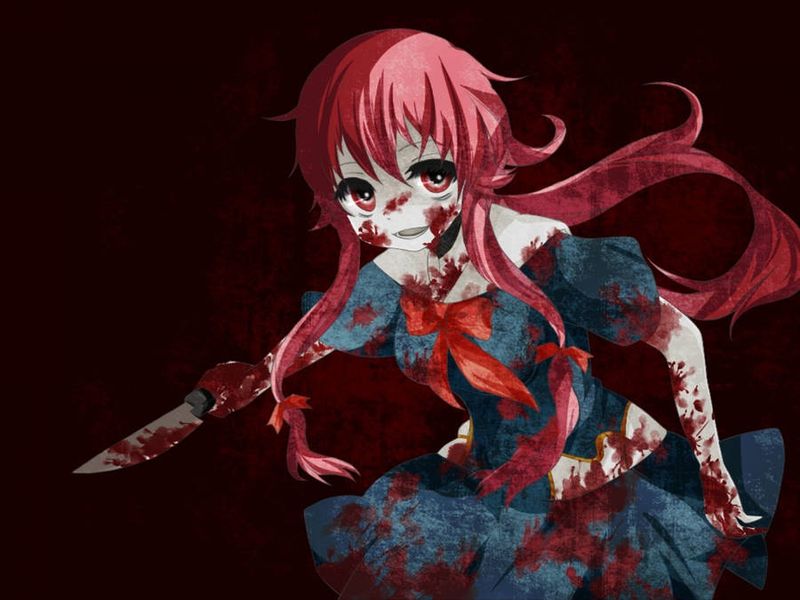 Yuno Gasai (Future Diary)