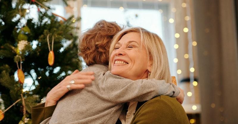 Mandatory Hugs for Relatives