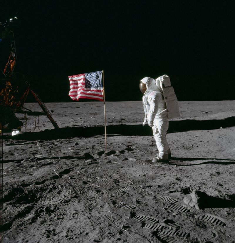 The Moon Landing (1969)