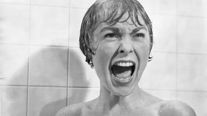 The Shower Scene - Psycho