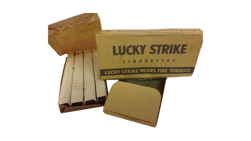 Lucky Cigarettes (Unsmoked)