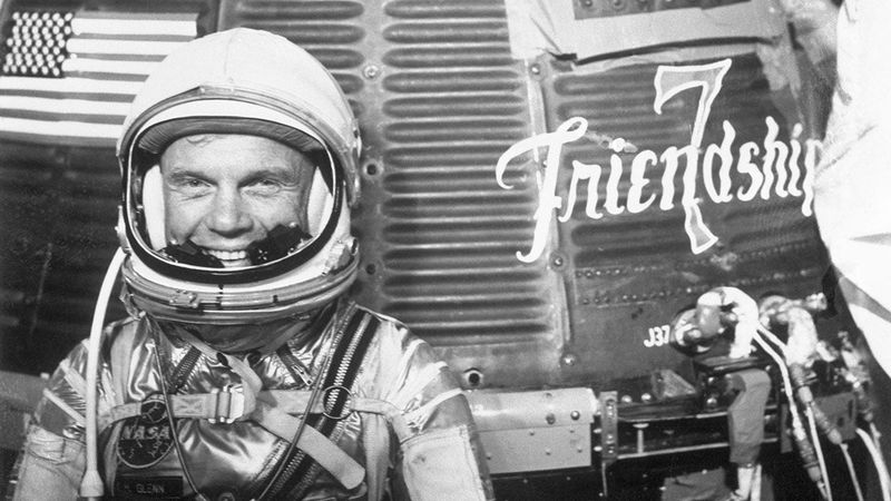 John Glenn’s Orbit (1962)