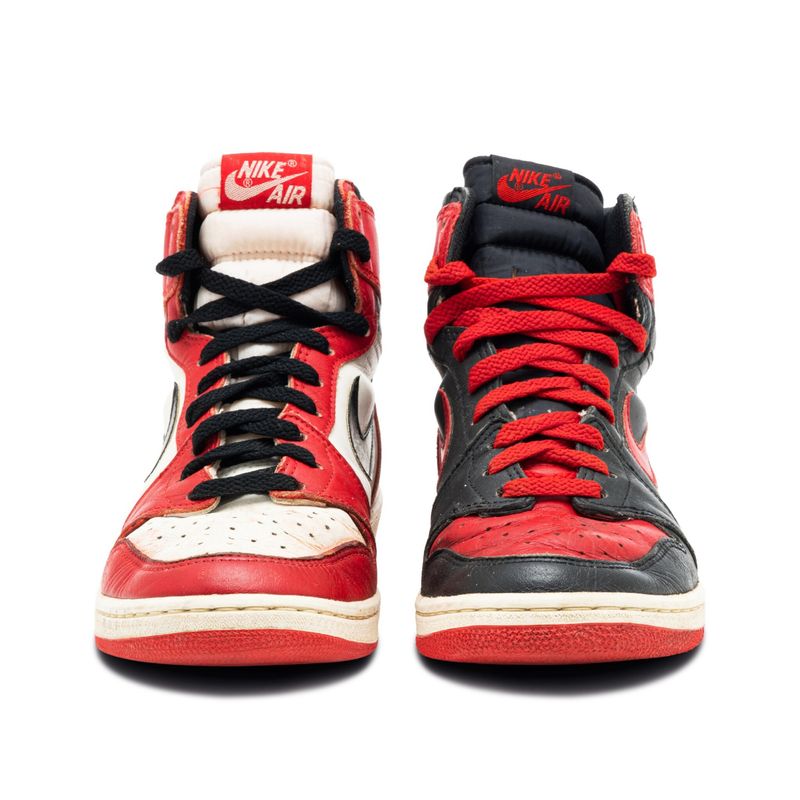 Air Jordans & Nike Air Force 1s