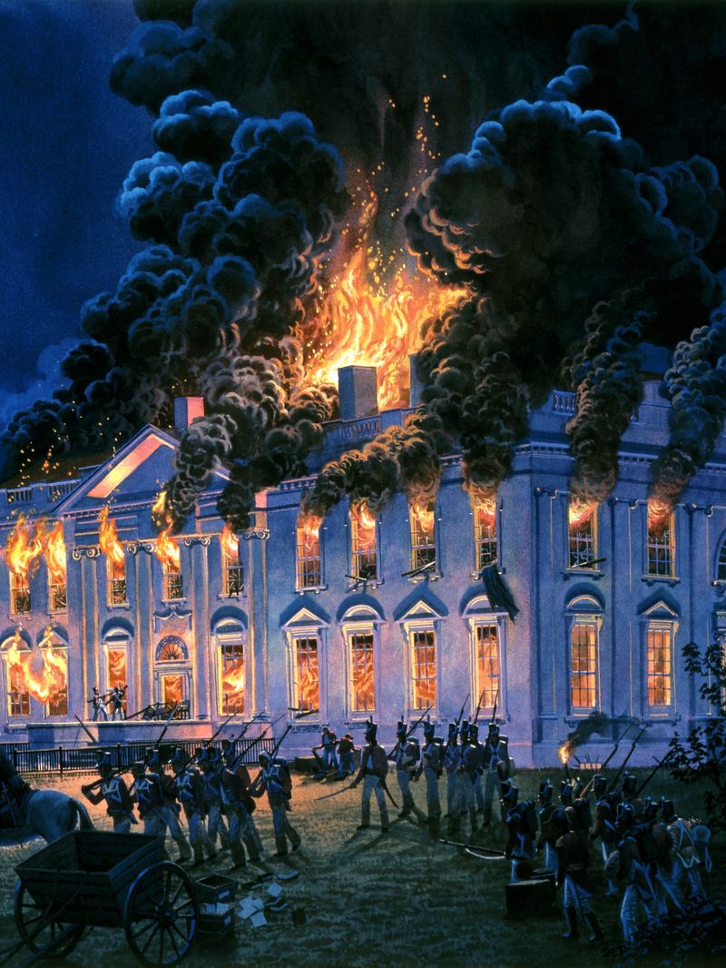 2. The War of 1812 & Burning of Washington (1814)