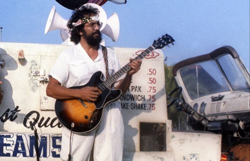 Tommy Chong's R&B Guitar Past