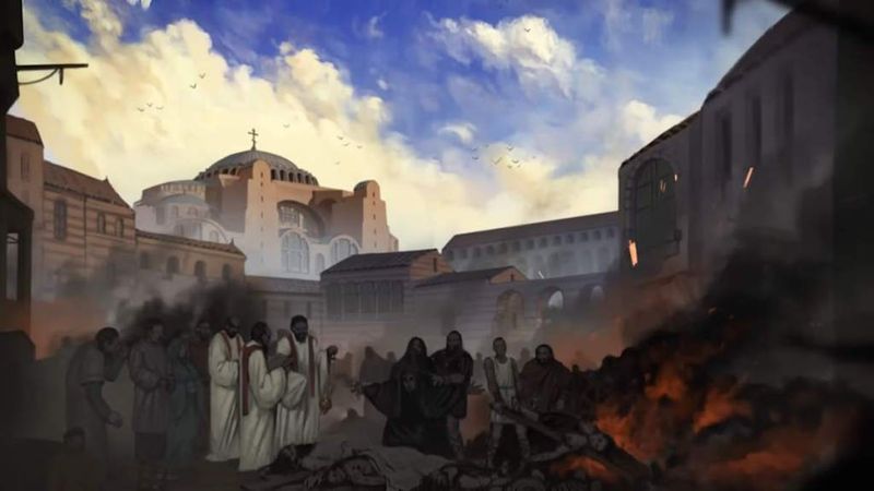 The Plague of Justinian (541–549 AD)