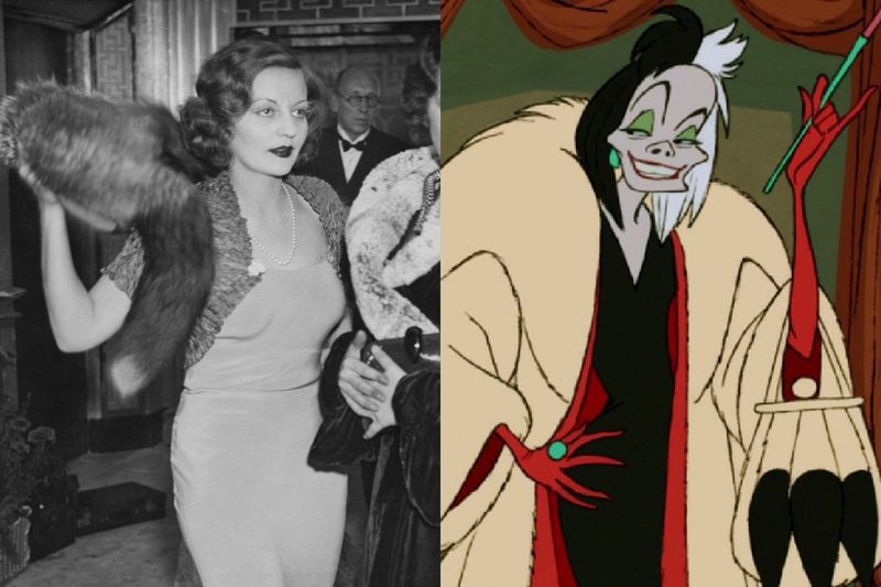 Cruella de Vil (101 Dalmatians)