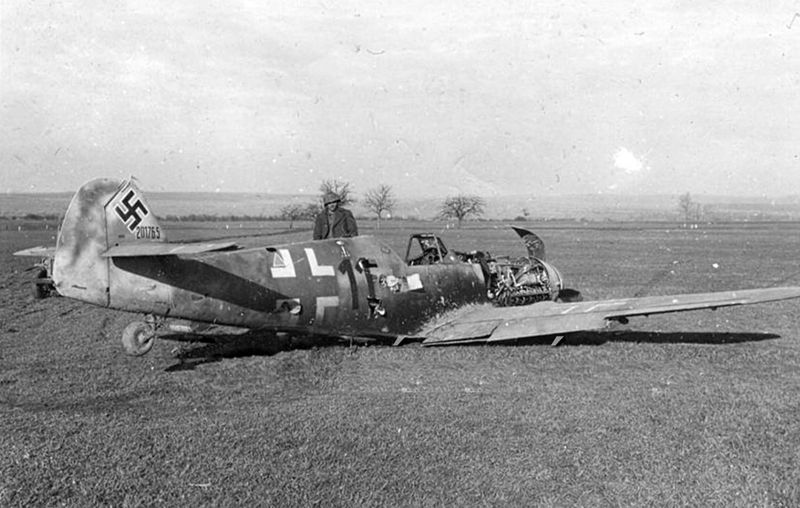 Shot Down in 1944 – A Pilot’s Miraculous Survival