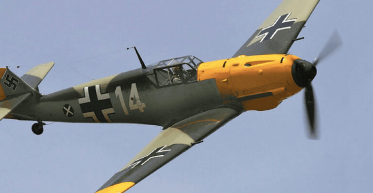 10 Facts About The German Bf-109 That Slept Beneath Ice for 60 Years