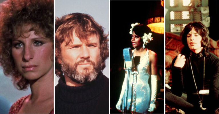 10 Famous Musicians from the ’70s Who Are Also Actors
