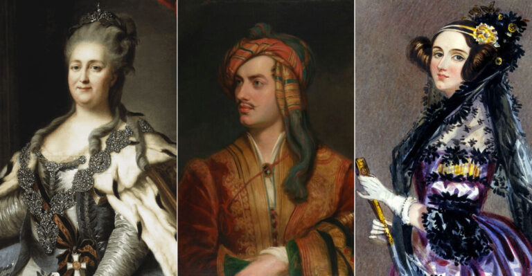 10 Historical Figures Who Were WAY Stranger Than You Think