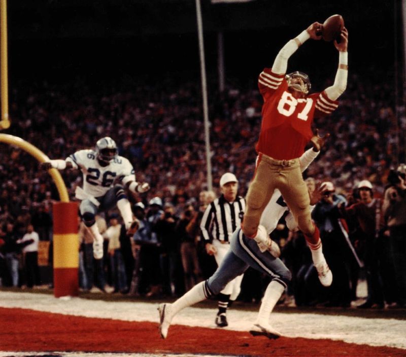 Joe Montana's Miracle Throw Creates 