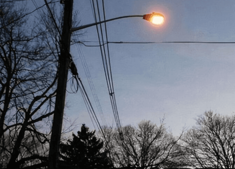 Be Home When the Streetlights Come On