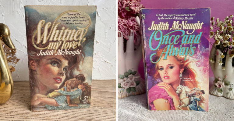 10 Romance Novels That Dominated ’80s Newsstands