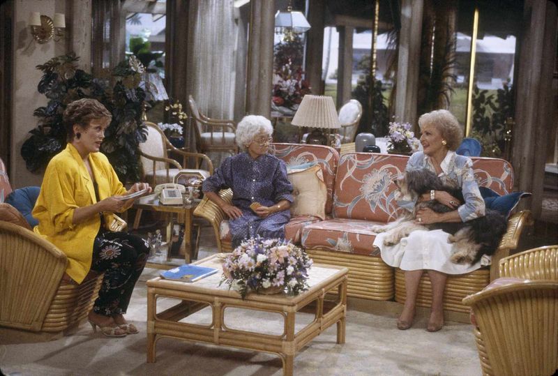 The Golden Girls' Mysterious Lanai Furniture