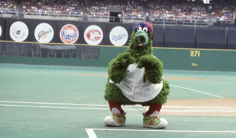 The Phillie Phanatic: Philadelphia's Green Goofball