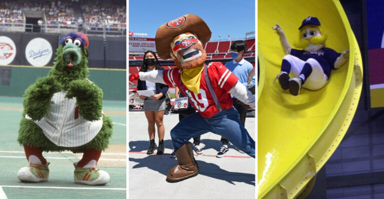 10 Team Mascots from the ’70s That Became Local Legends