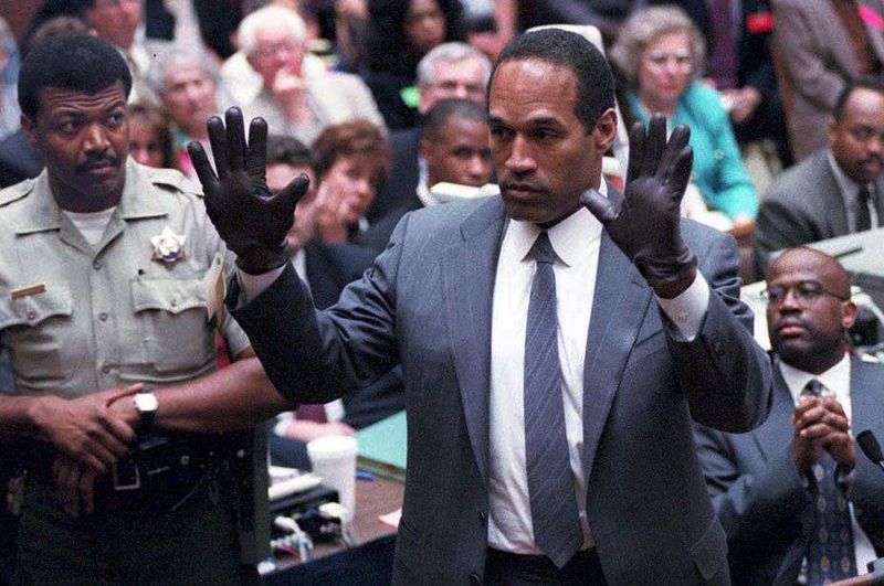 O.J. Simpson (1995) – The Trial of the Century