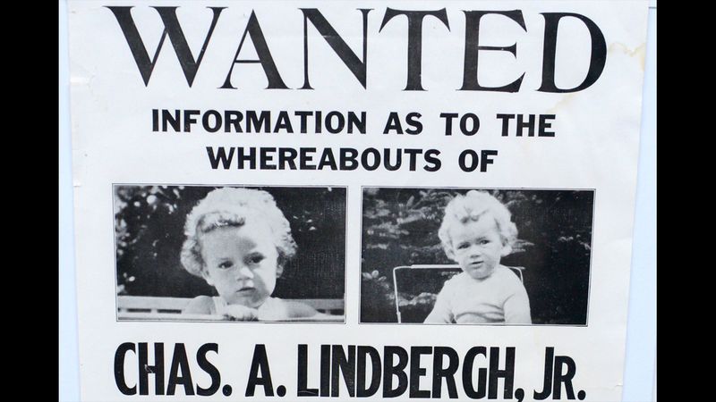 The Lindbergh Baby Kidnapping (1932) – Federal Kidnapping Act (Lindbergh Law)