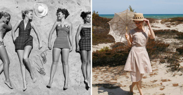10 Ways ’50s Swimsuits Made Summer Style Smarter, Brighter & More Playful