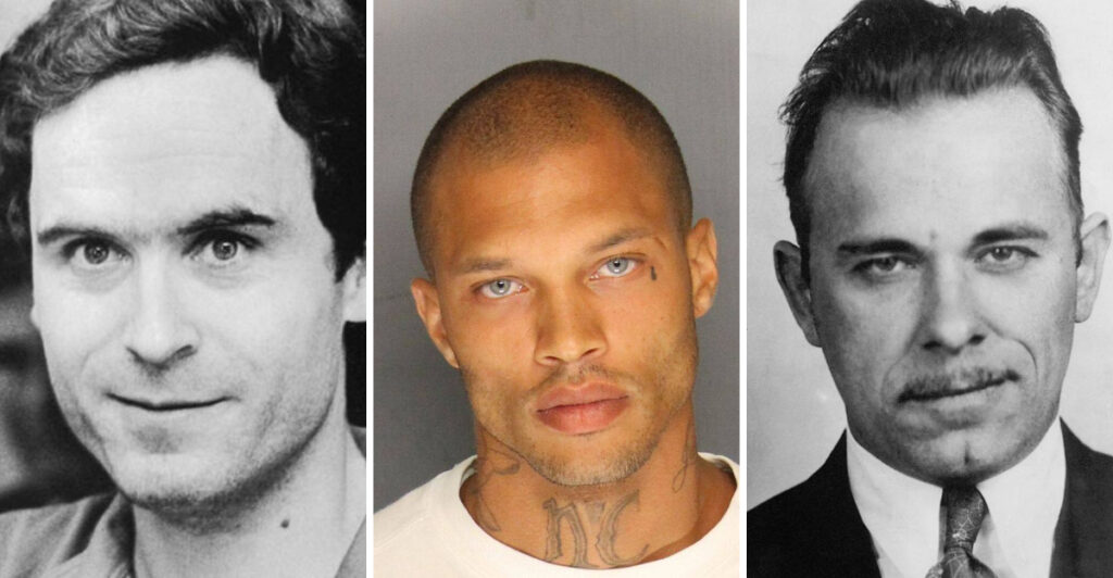 10 of the Most Handsome Criminals of the Past: When Looks Masked Dark Deeds
