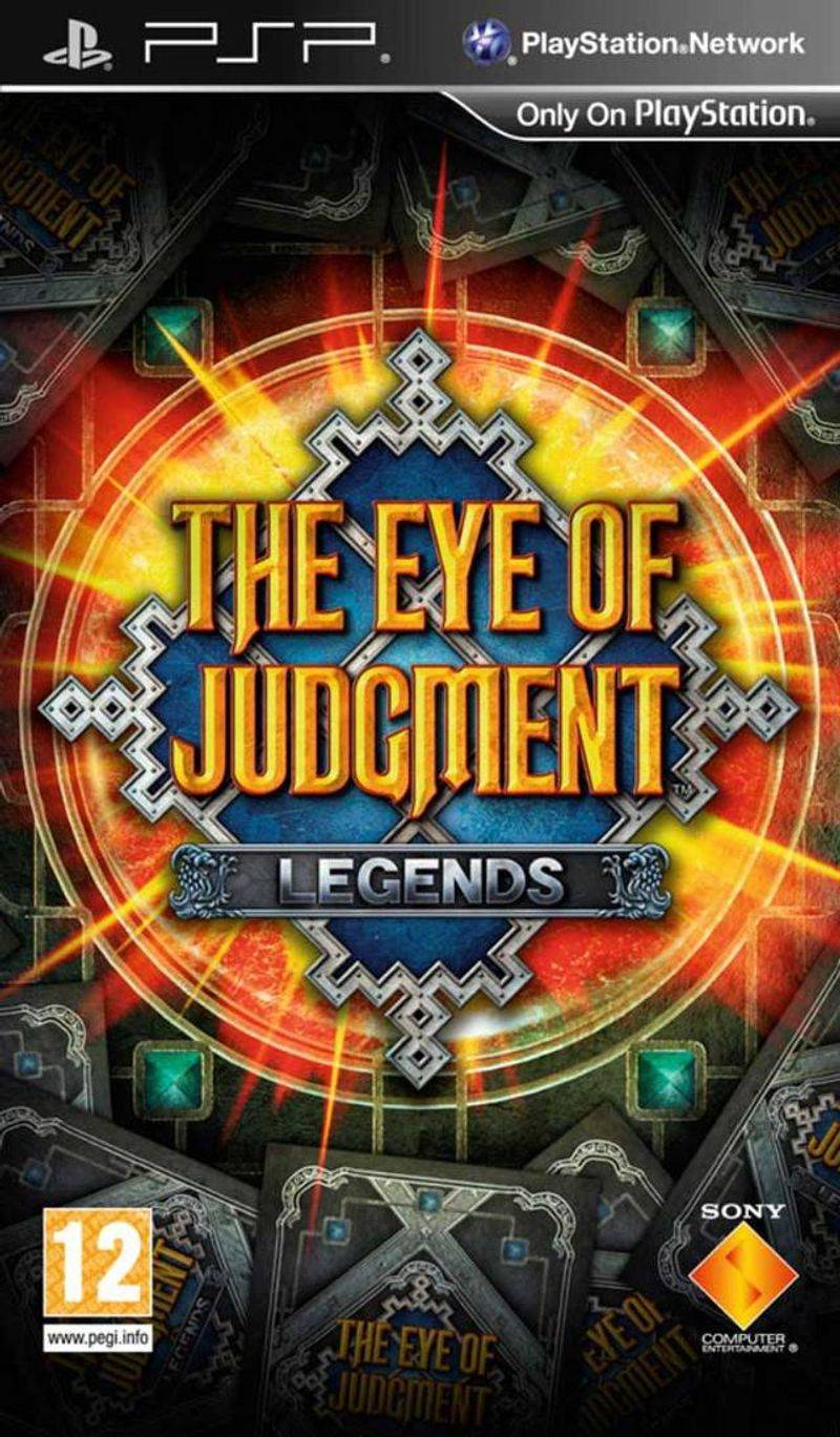 The Eye of Judgment: Legends (via PSP port)