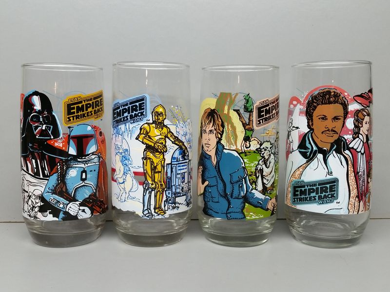 Burger King's Star Wars Glasses