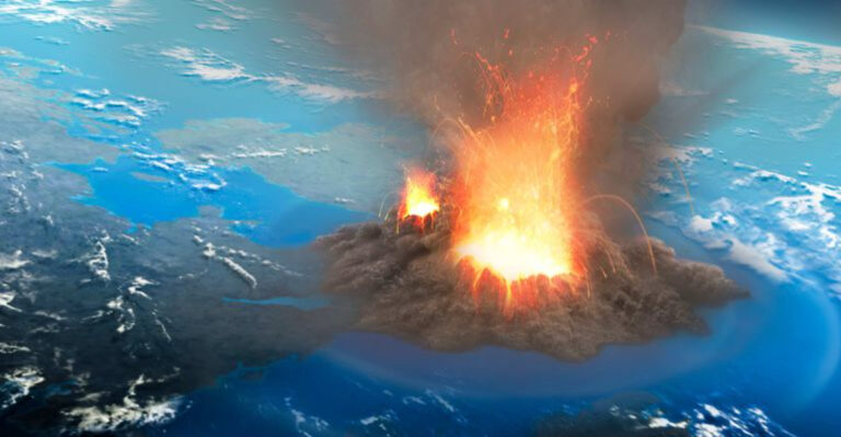 11 Natural Disasters So Powerful, They Reset Civilizations