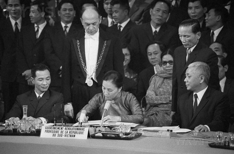 Paris Peace Accords (1973)