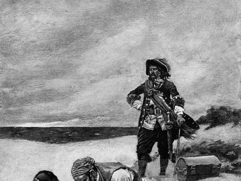 Captain William Kidd’s Treasure (Worth: $10M+)