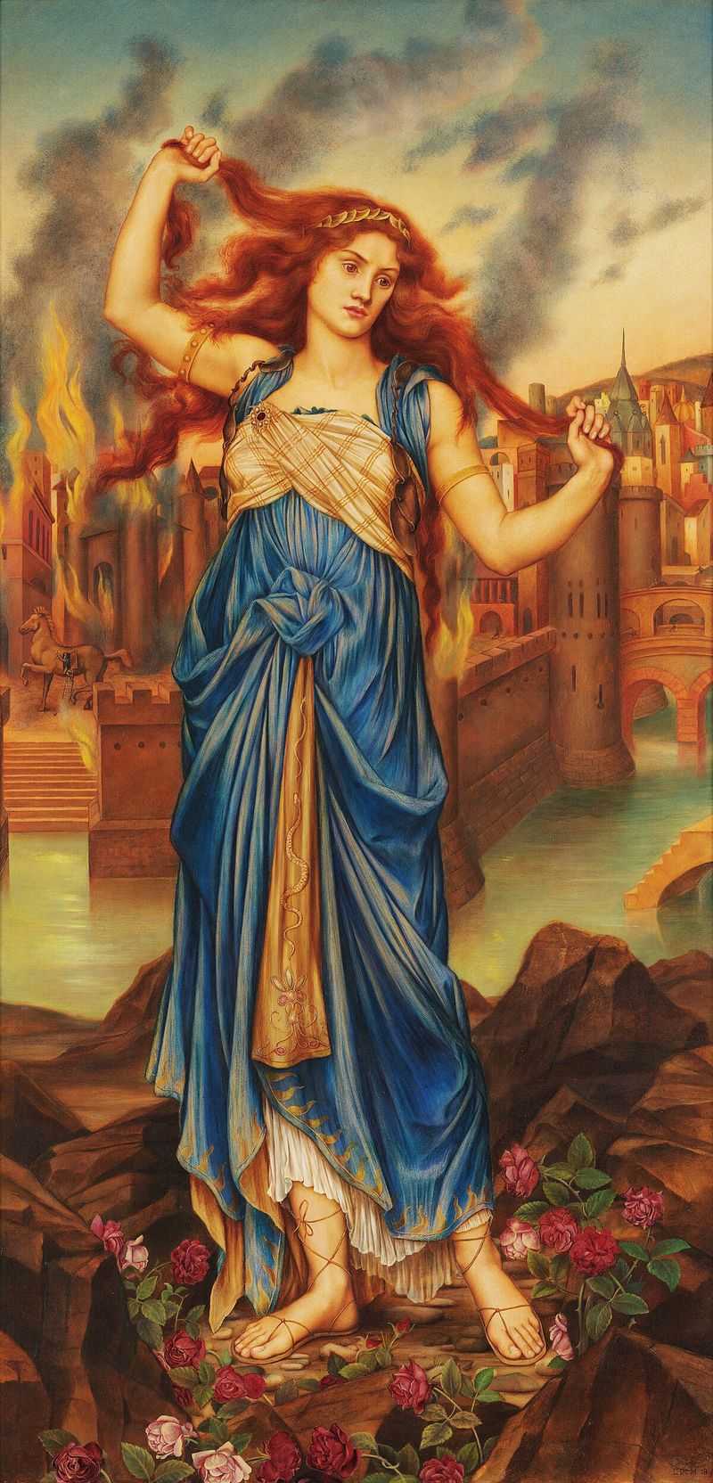 Cassandra of Troy (Greek Mythology)