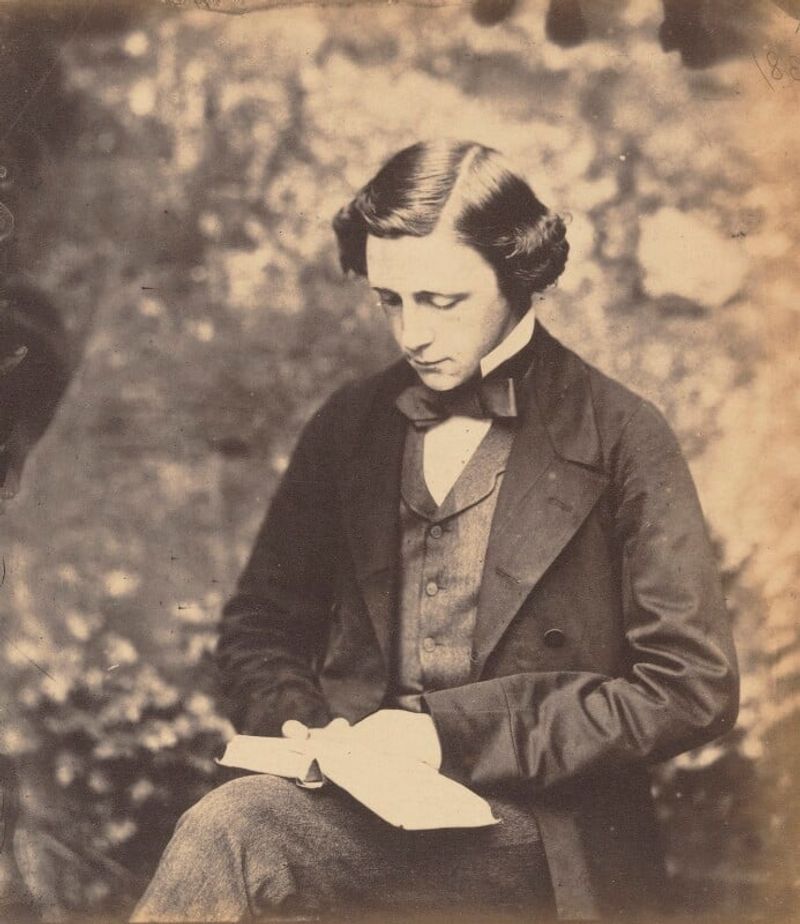 12. Lewis Carroll