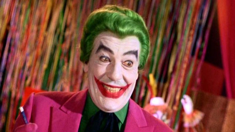 10. Cesare Romero – Batman (1966 TV Series & Movie)