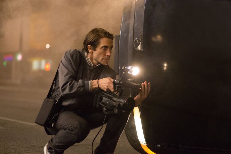 Jake Gyllenhaal – Nightcrawler and Accidental Love (2014)