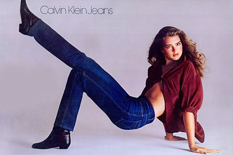 Calvin Klein Jeans - Young Models Campaign (1995)