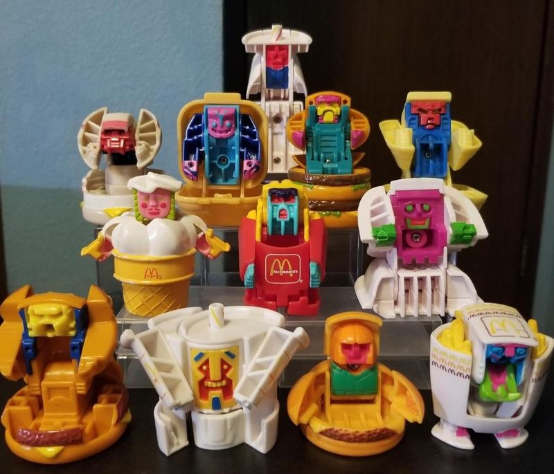 McDonald's Changeables (1987-1990)