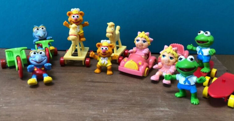 12 Forgotten Fast Food Toys That Are Worth Hundreds Today