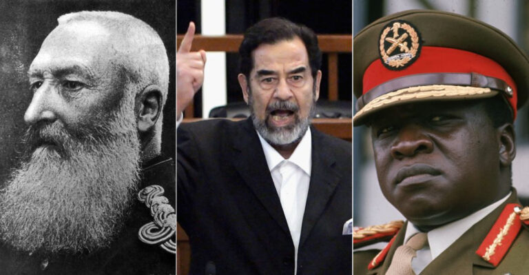 12 Most Brutal Rulers in History—And How They Met Their End