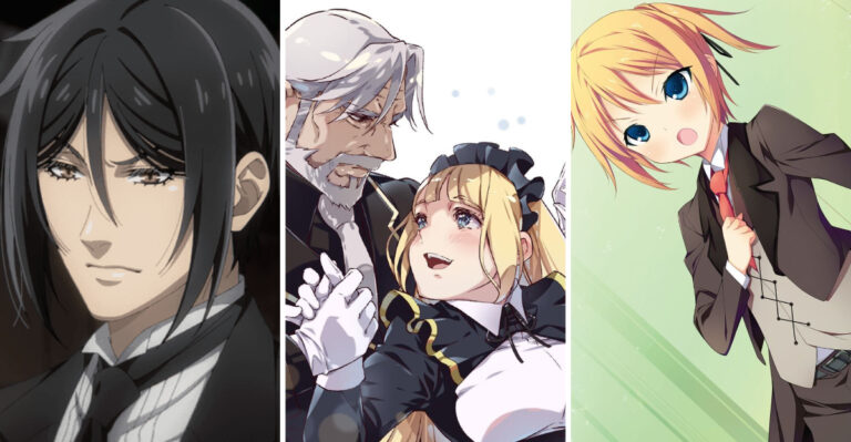 12 Most Iconic Anime Butlers of All Time