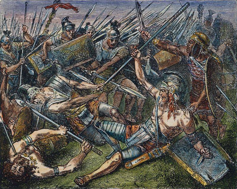 The Spartacus Revolt (73–71 BCE, Rome)